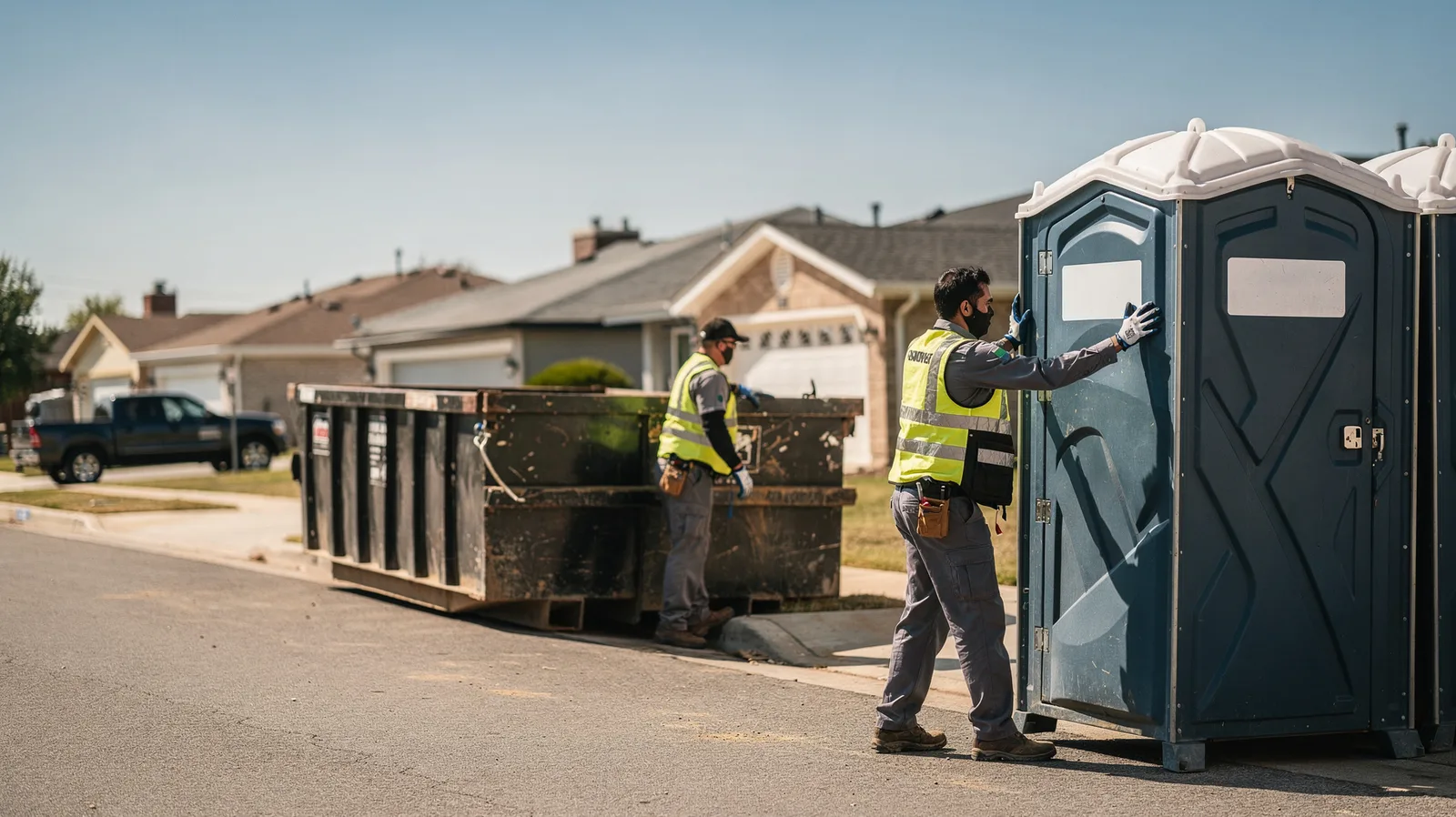 Porta Potty Rental in Hosmer, SD near me